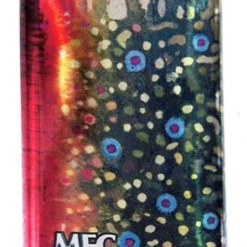 Montana Fly Company Accessories MFC Stainless Steel Hip Flask Sundell's Brook Trout Skin