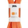Down Wind Sports Petzl Volta Rope 9.2mm X 70m Orange More Climbing Gear