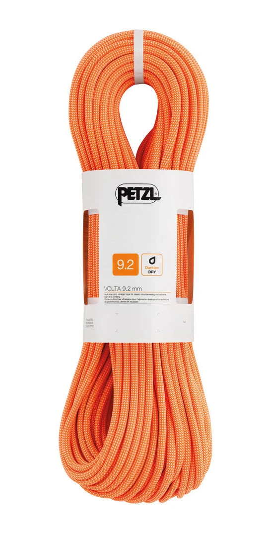 Down Wind Sports Petzl Volta Rope 9.2mm X 70m Orange More Climbing Gear 1 Down Wind Sports Petzl Volta Rope 9.2mm X 70m Orange More Climbing Gear