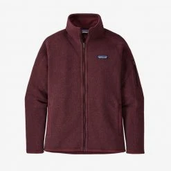 Apparel Patagonia W Better Sweater Jacket Chicory Red S