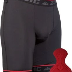 Zoic Men's Black Market Short W/Liner Bike Apparel