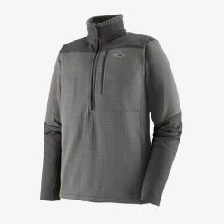 Apparel Patagonia L/S R1 Fitz Roy 1/4 Zip