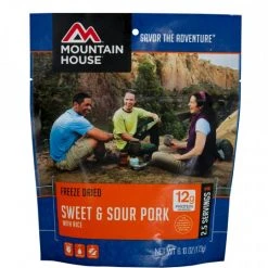Mountain House Sweet & Sour Pork Food