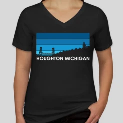 Down Wind Sports Women's Lift Bridge Houghton Tee Local Goods