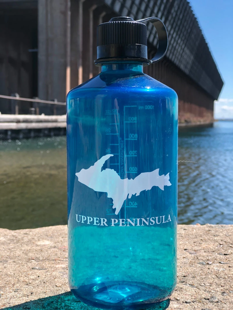 Down Wind Sports Nalgene UP 32oz Narrow Mouth Trout Green Water Bottles & Drinkware 1 Down Wind Sports Nalgene UP 32oz Narrow Mouth Trout Green Water Bottles & Drinkware