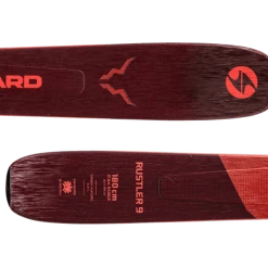 Downhill Skiing Blizzard Rustler 9 (Flat)