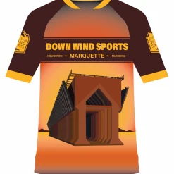 Down Wind Sports Bike Apparel Marquette Ore Dock Mountain Bike Jersey