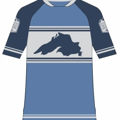 Down Wind Sports Lake Superior Mountain Bike Jersey