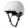 Down Wind Sports T8 Gotham L/XL White Rubber Skate Helmet More Activities