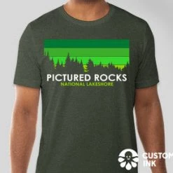 Down Wind Sports Trees Tee Local Goods