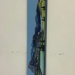 Down Wind Sports Hydrascape Sticker Water Bottles & Drinkware