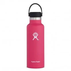 Hydroflask Hydro Flask 18 Oz Standard Mouth W/Flex Cap Hiking & Camping Accessories
