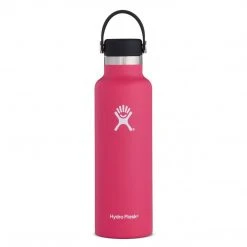 Hydroflask Hydro Flask 21 Oz Standard Mouth W/Flex Cap Hiking & Camping Accessories