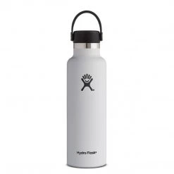 Hydroflask Hydro Flask 21 Oz Standard Mouth W/Flex Cap Hiking & Camping Accessories