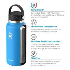 Hydroflask Hydro Flask 20 Oz Wide Mouth W/Flex Cap