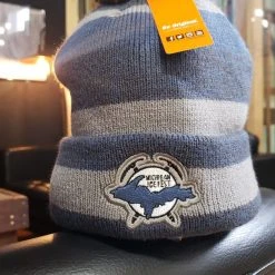 Down Wind Sports Michigan Ice Fest Pom Beanie