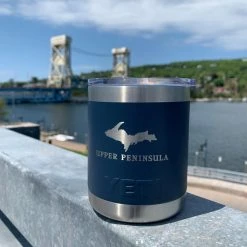 Yeti Upper Peninsula Yeti Lowball 10 W/Standard Lid