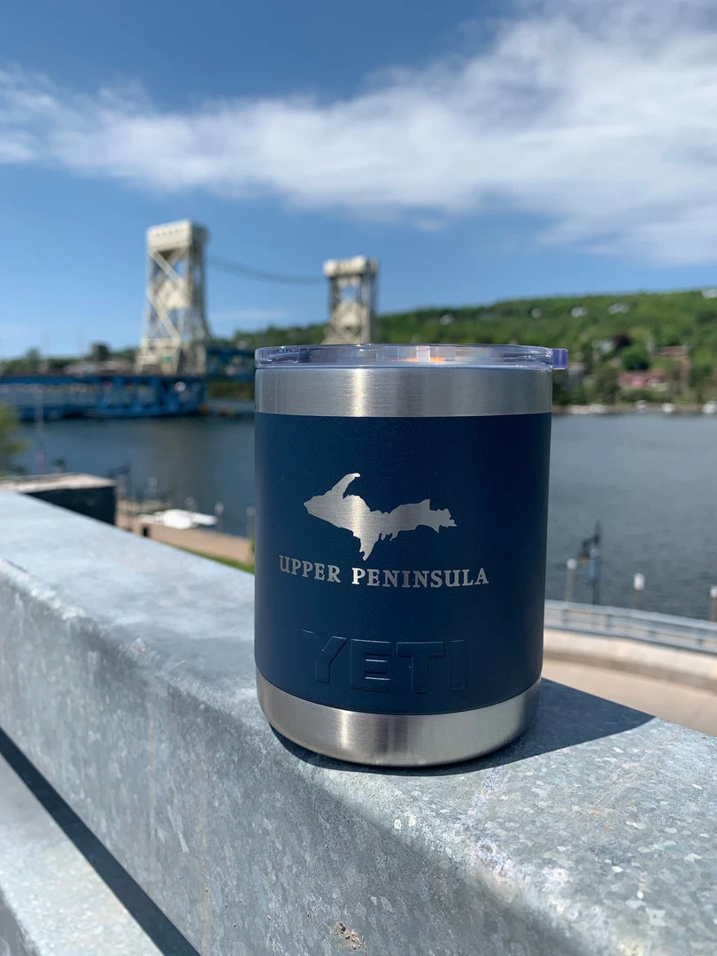 Yeti Upper Peninsula Lowball 10 W/MagSlider Lid 3 Yeti Upper Peninsula Lowball 10 W/MagSlider Lid