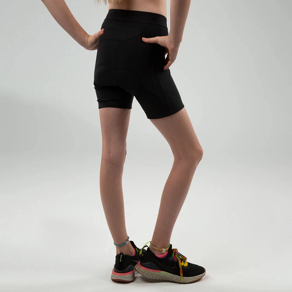 Pearl Izumi Girl's Jr Quest Short Bike Apparel 3 Pearl Izumi Girl's Jr Quest Short Bike Apparel