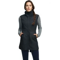 Down Wind Sports Swix Menali Women's Ultra Quilted Tunique Cross Country Ski Apparel