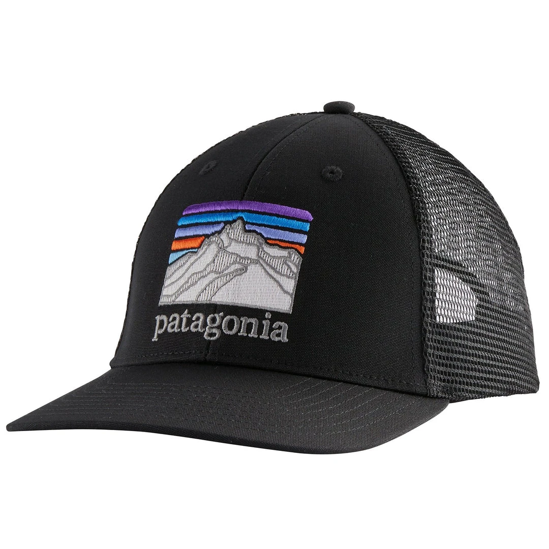 Patagonia Line Logo Ridge LoPro Trucker Hat 2 Patagonia Line Logo Ridge LoPro Trucker Hat