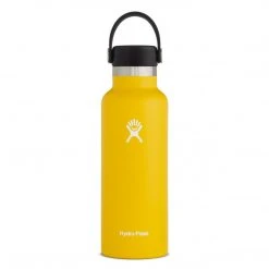 Hydroflask Hydro Flask 18 Oz Standard Mouth W/Flex Cap Hiking & Camping Accessories