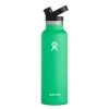Hydroflask Hydro Flask 21 Oz Standard Mouth W/Sport Cap Hiking & Camping Accessories