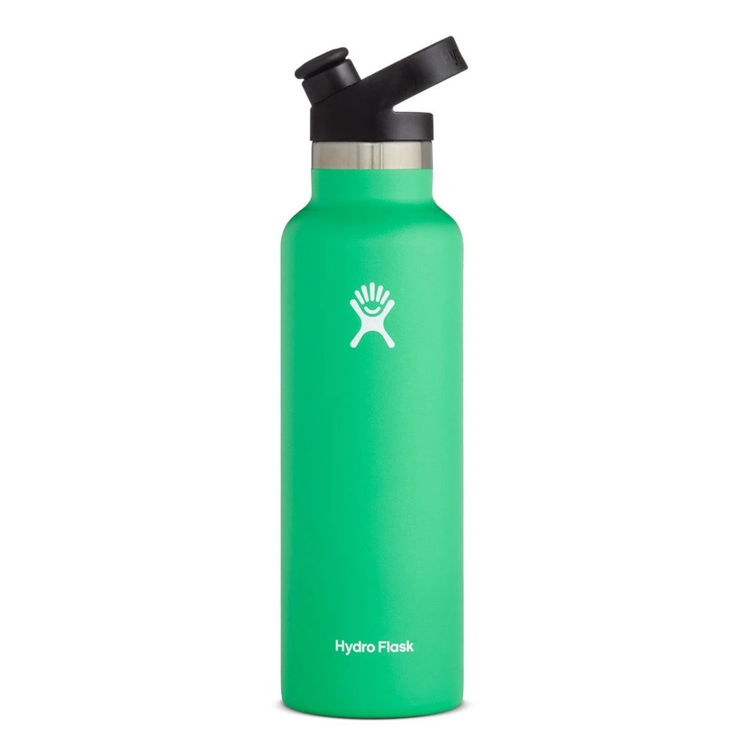 Hydroflask Hydro Flask 21 Oz Standard Mouth W/Sport Cap Hiking & Camping Accessories 1 Hydroflask Hydro Flask 21 Oz Standard Mouth W/Sport Cap Hiking & Camping Accessories