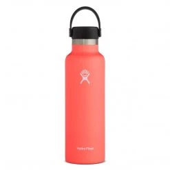 Hydroflask Hydro Flask 21 Oz Standard Mouth W/Flex Cap Hiking & Camping Accessories