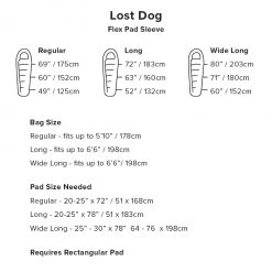 Big Agnes Lost Dog 30 (FireLine Eco)