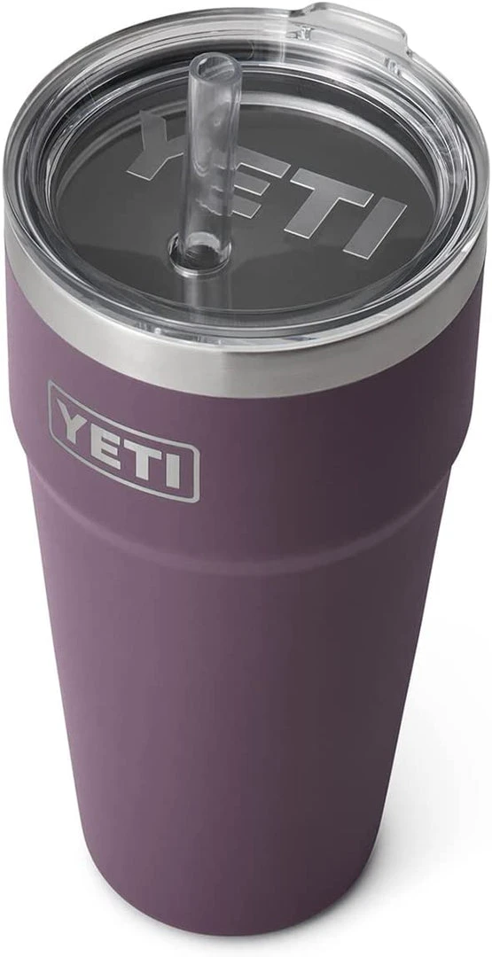 Yeti Rambler 26 Straw Cup Water Bottles & Drinkware 8 Yeti Rambler 26 Straw Cup Water Bottles & Drinkware