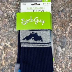 SOCKGUY Local Goods Down Wind Sports - Sock