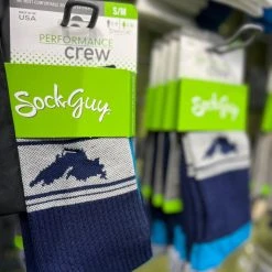 SOCKGUY Local Goods Down Wind Sports - Sock