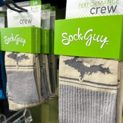 SOCKGUY Local Goods Down Wind Sports - Sock