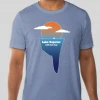 Down Wind Sports Local Goods Lake Superior Depth Tee
