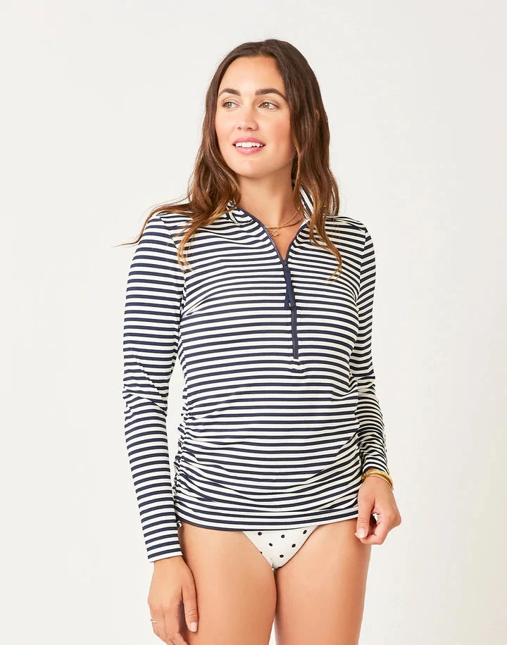 Carve Designs Women's Cruz Rashguard Apparel 1 Carve Designs Women's Cruz Rashguard Apparel