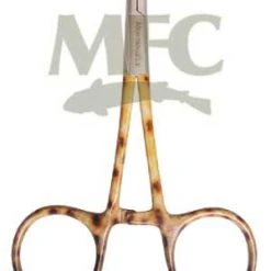 Montana Fly Company Accessories MFC Forceps River Camo 5" Straight Tip Brown Trout