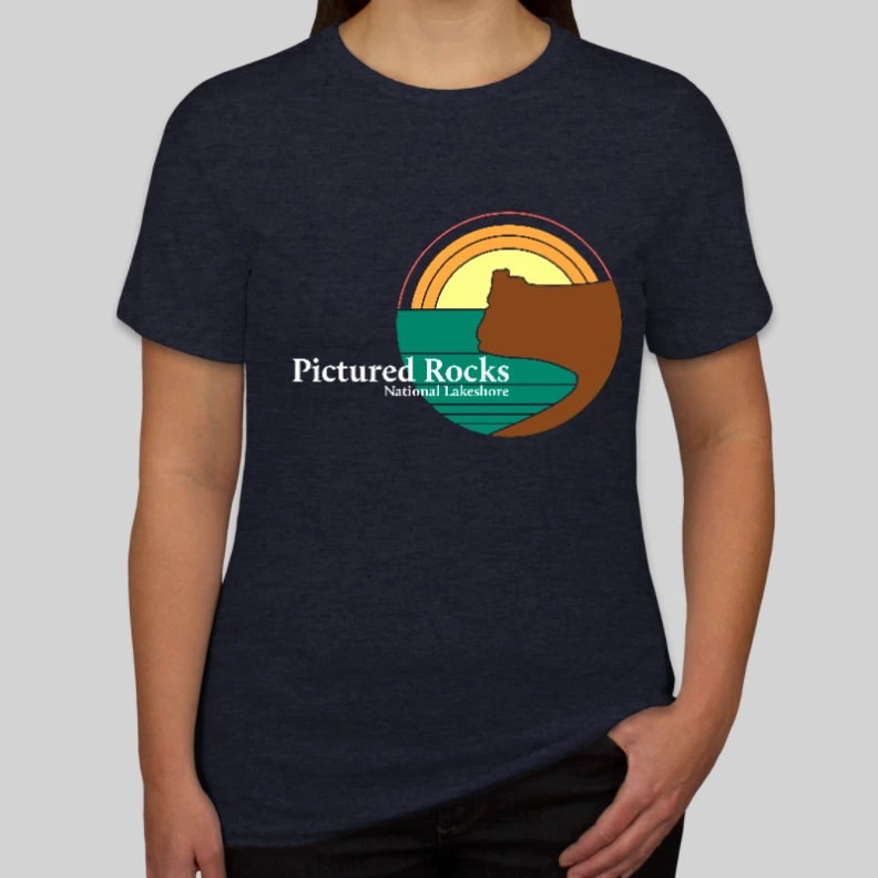 Down Wind Sports Women's Miner's Circle Tee 1 Down Wind Sports Women's Miner's Circle Tee