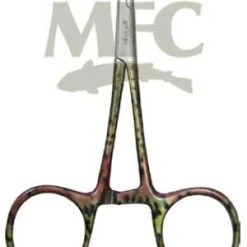 Montana Fly Company MFC Forceps River Camo 5" Straight Tip Rainbow Trout